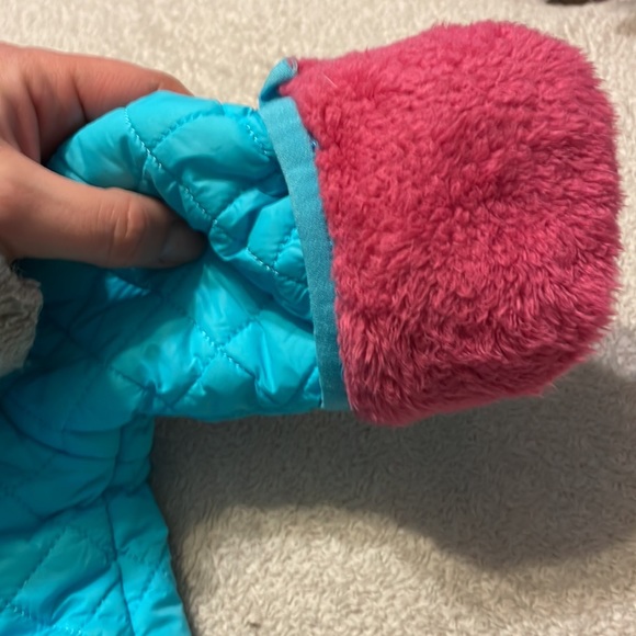 New! Weatherproof 32 degree performance baby snowsuit 6-9 months - Picture 4 of 6